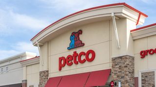 Petco store front