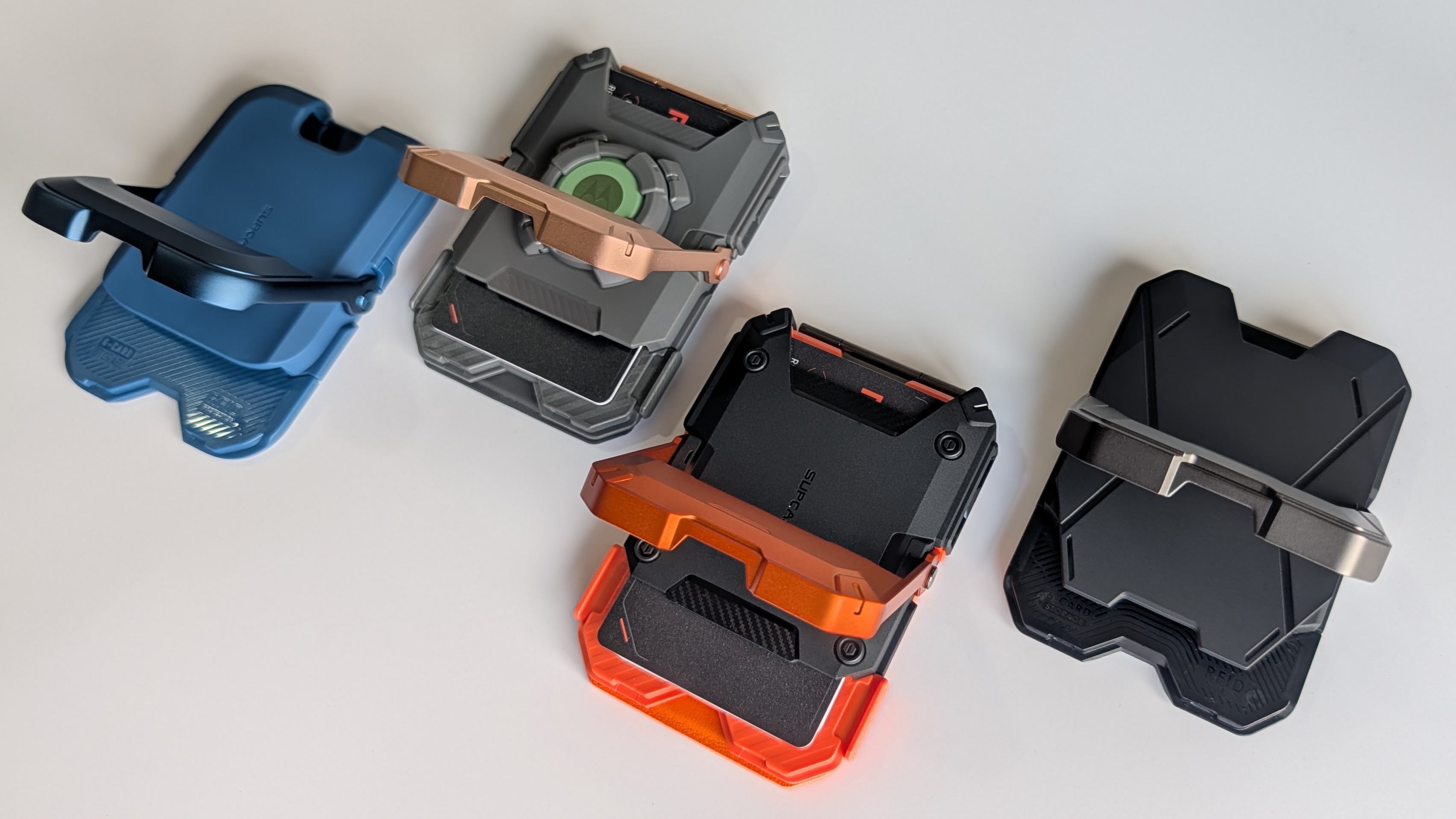 i-Blason and SUPCASE MagSafe wallets