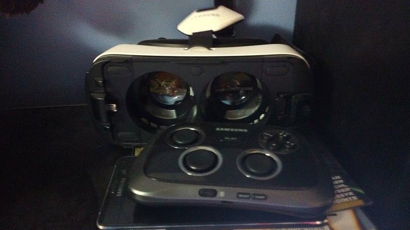 Gear VR in low light