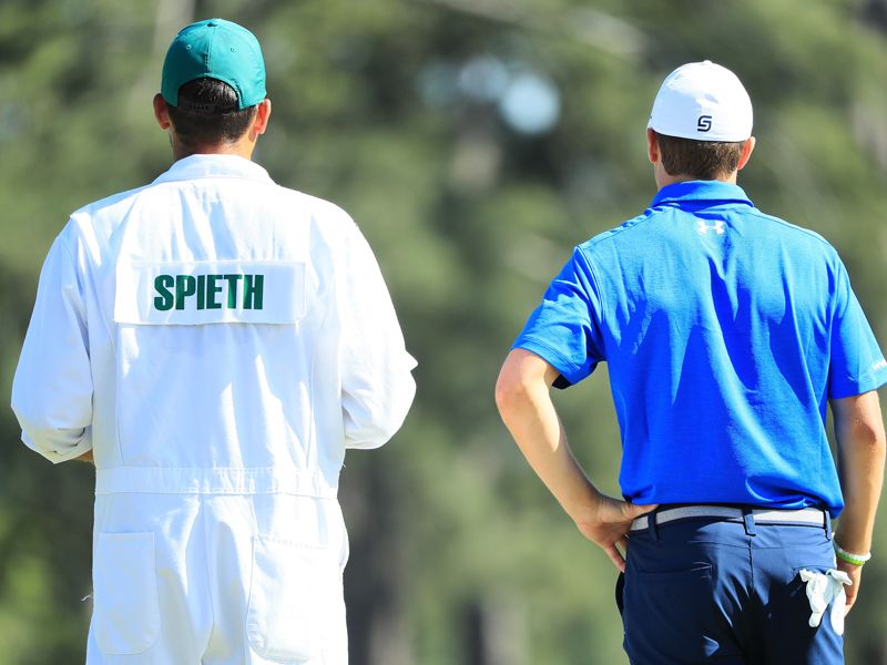 How Jordan Spieth’s Augusta demons reappeared