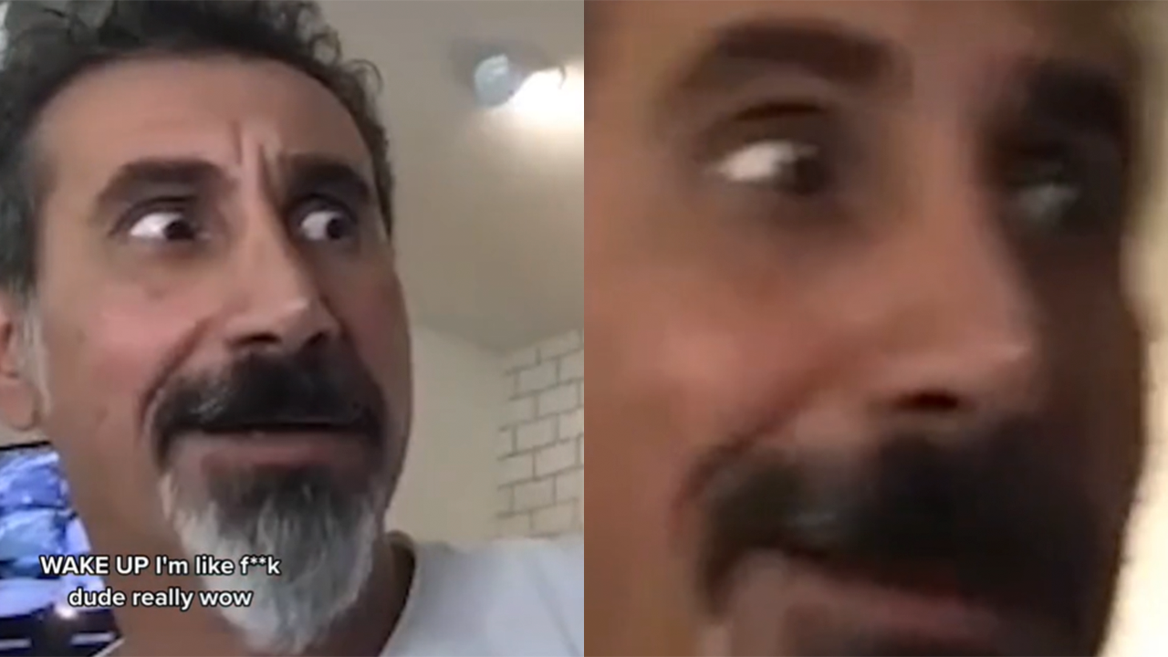 System Of A Down fans scare the shit out of Serj Tankian in public by  screaming 'Chop Suey!' lyrics