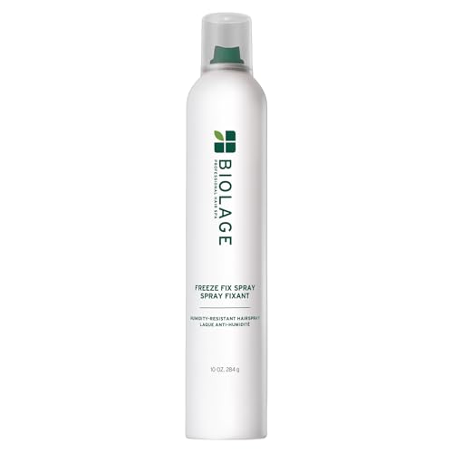 Biolage Freeze Fix Hairspray &ndash; Strong Hold | Humidity-Resistant, Fast-Drying, Anti-Frizz, Long-Lasting, Vegan, Paraben-Free, for All Hair Types