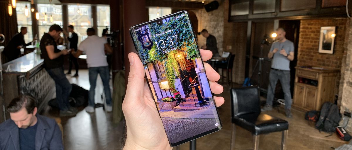 Huawei P30 Pro. Image credit: TechRadar