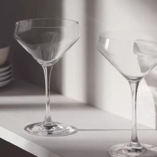 John Lewis cocktail glasses