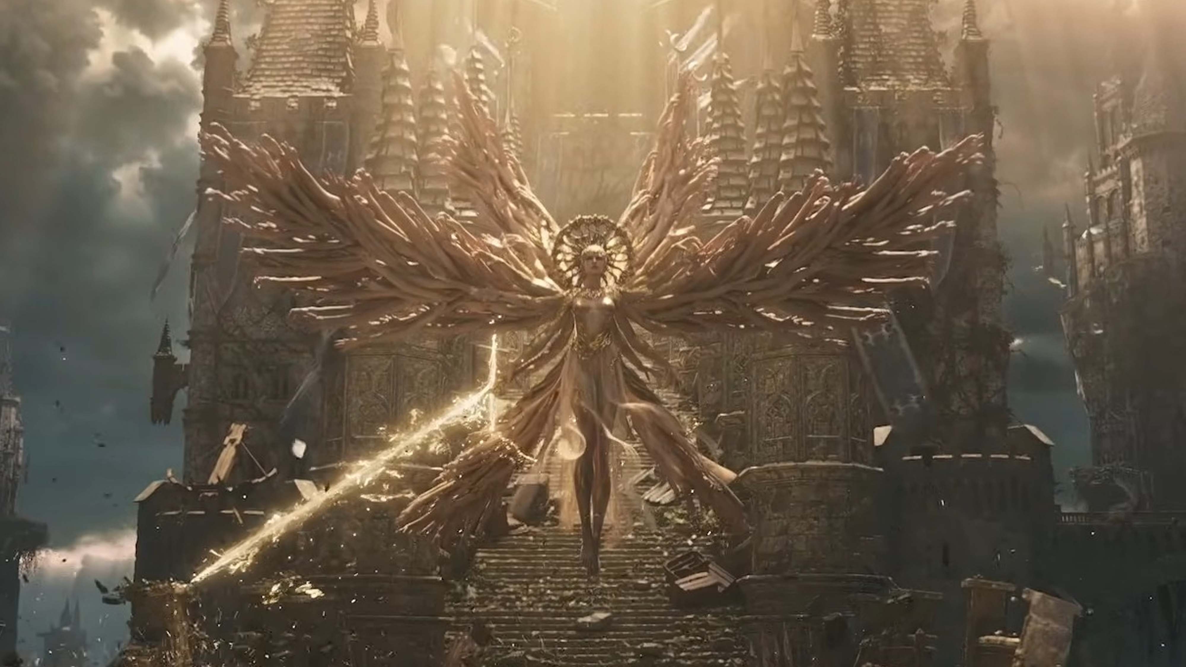 Lords of the Fallen 2 lady.