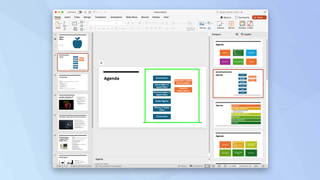 How to turn a Word doc into a PowerPoint presentation using Copilot