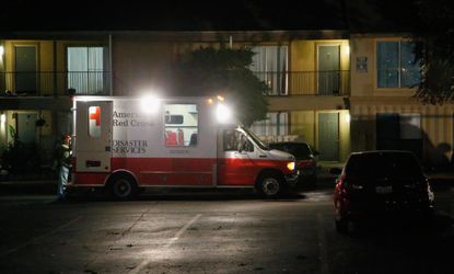 Ambulance in Dallas