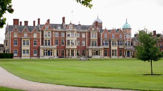 General view of Sandringham House in 2011