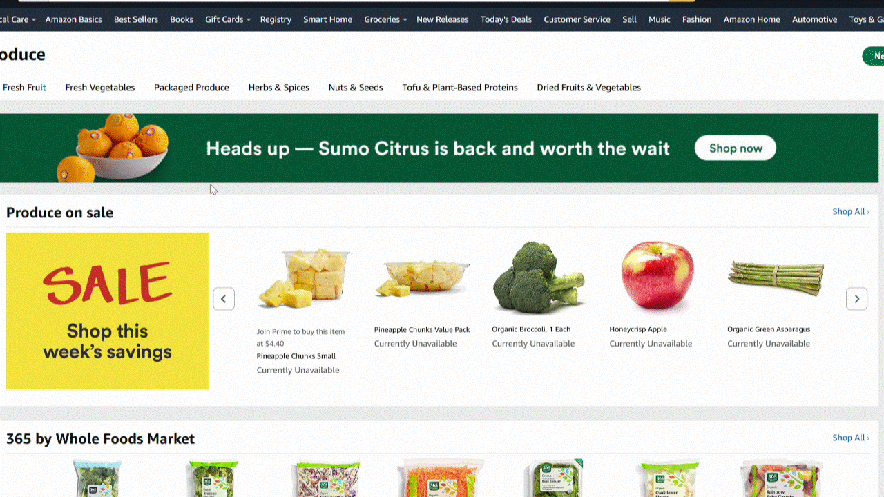 Amazon Fresh