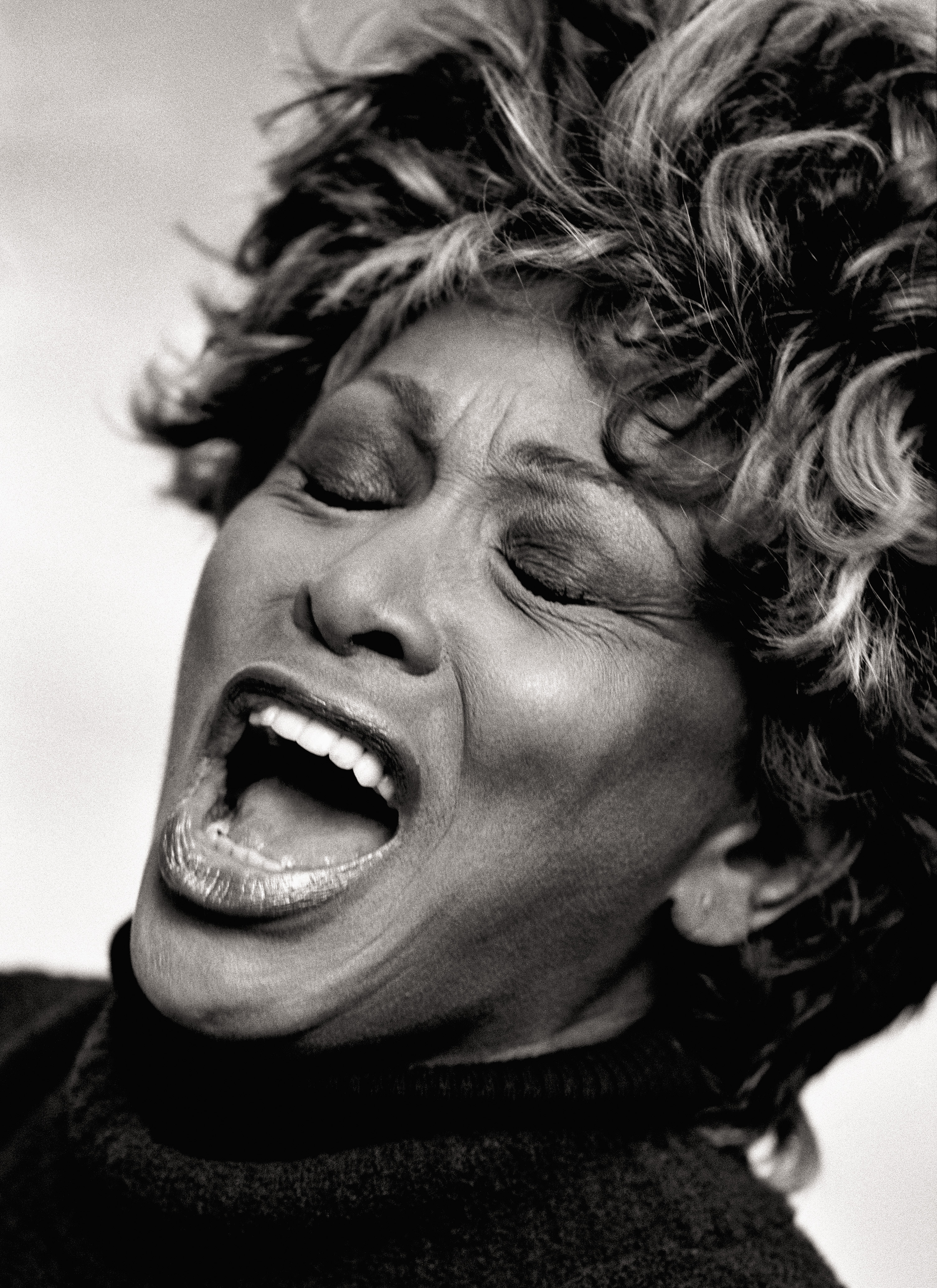 Tina Turner by Peter Lindbergh