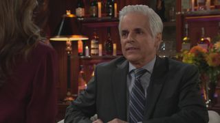 Christian LeBlanc as Michael in a suit in The Young and the Restless