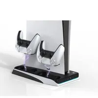PS5 DLX Multifunktionelt Charger Tower med køling PS5 DLX Multifunktionelt Charger Tower med køling