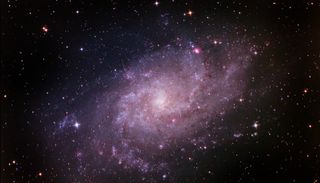 M33 Abolfath Night Sky Photo 