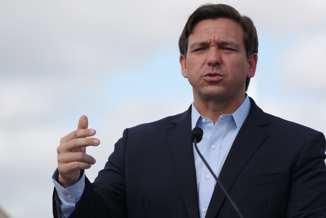 Ron DeSantis. 