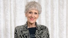 Anita Dobson attends the British Soap awards at Hackney Town Hall