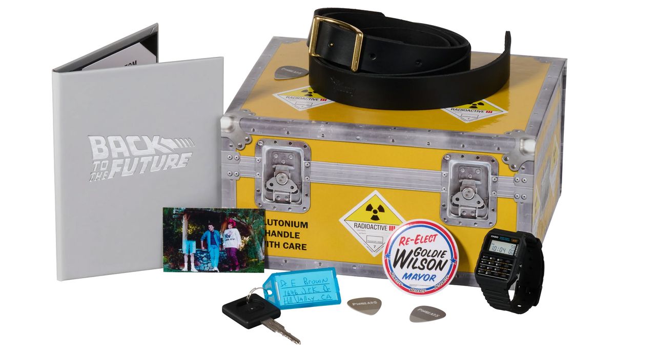 Gibson Custom Back To The Future ES-345 Collector's Edition