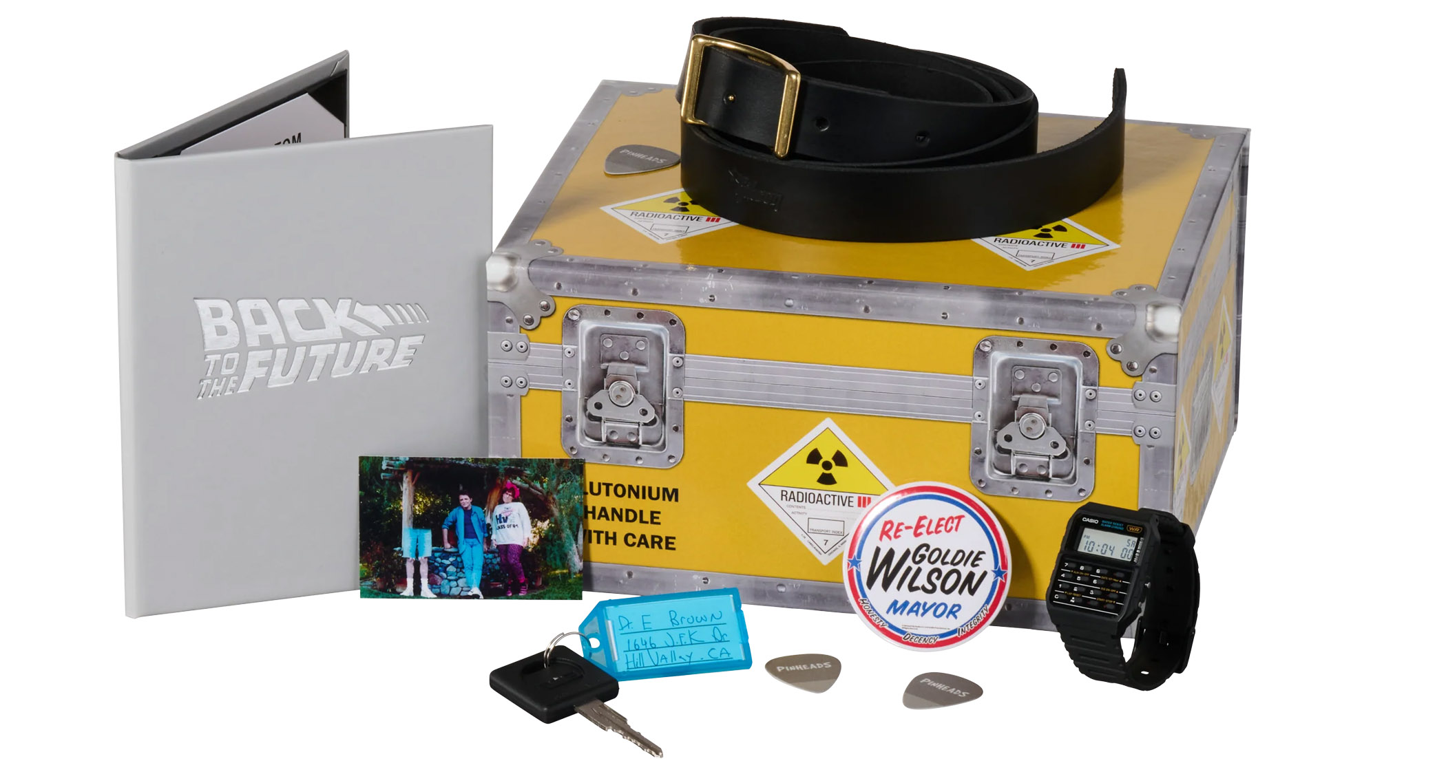 Gibson Custom Back To The Future ES-345 Collector's Edition