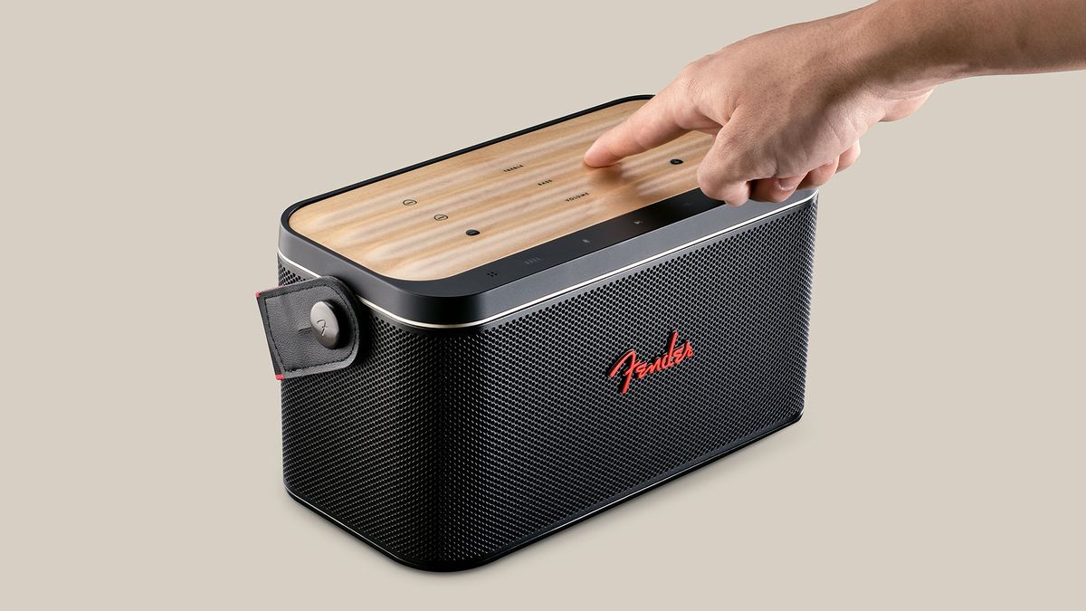 NAMM 2023: Fender Audio unveils the RIFF – a portable Bluetooth speaker ...