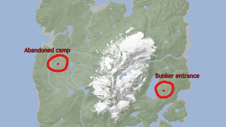 Sons of the Forest cooking pot location