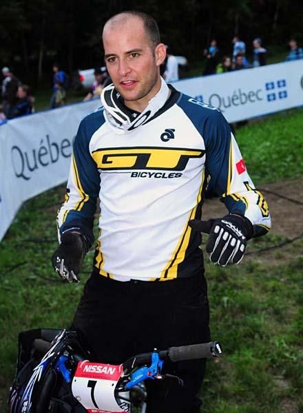 Roger Rinderknecht (GT) takes fourth place.