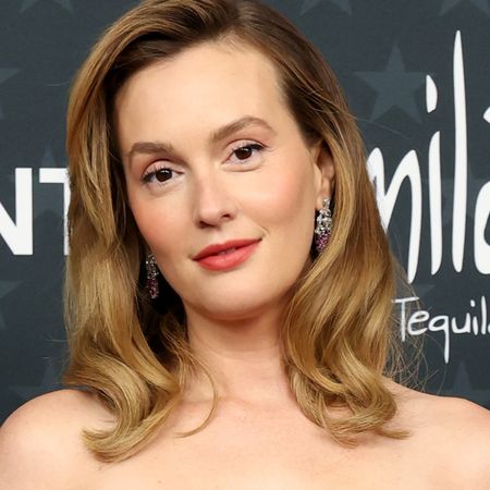 SANTA MONICA, CALIFORNIA - JANUARY 04: Leighton Meester attends the 31st Annual Critics Choice Awards at Barker Hangar on January 04, 2026 in Santa Monica, California. 