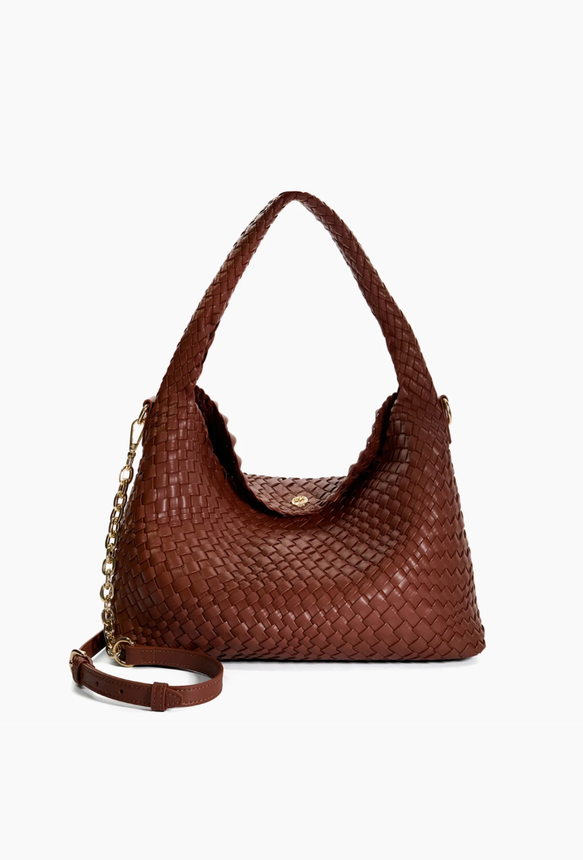 An image of the best woven leather bags.