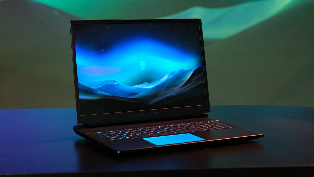 Alienware Area-51 gaming laptop