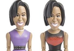 Michelle Obama doll - Celebrity News - Marie Claire