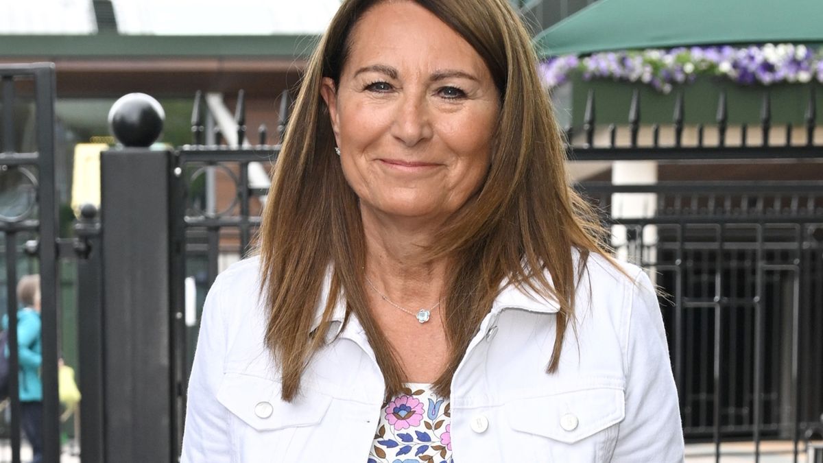 Carole Middleton's floral jumpsuit she wore at Wimbledon is perfect for ...