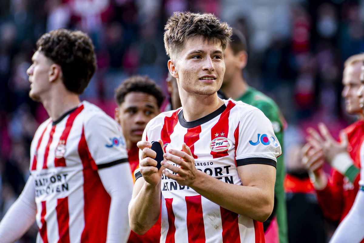 Everton target PSV Eindhoven winger and soon-to-be World Cup star for ...