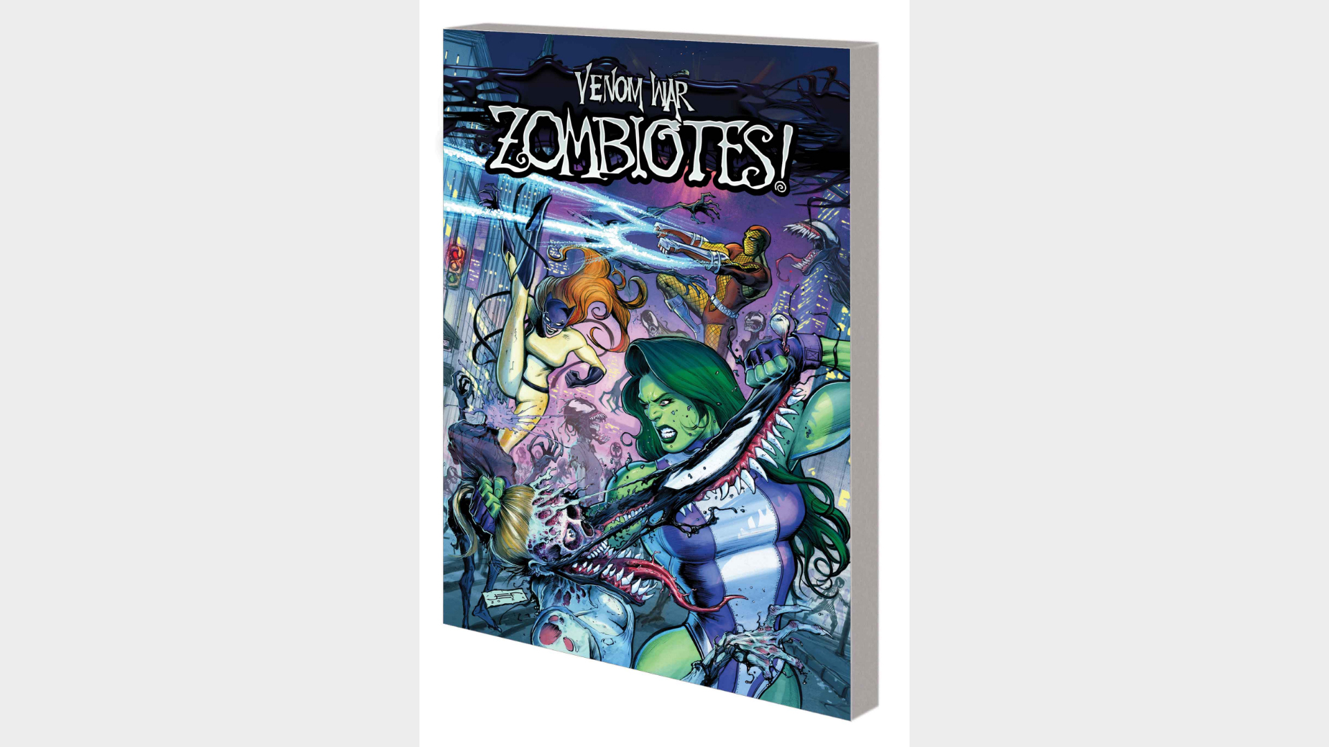 VENOM WAR: ZOMBIOTES/VENOMOUS TPB