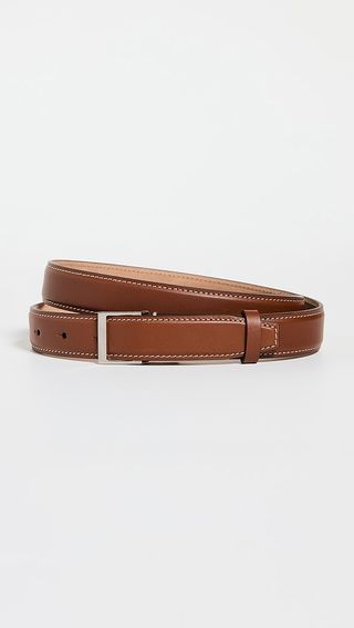 Acne Studios Akeze Square Buckle Belt