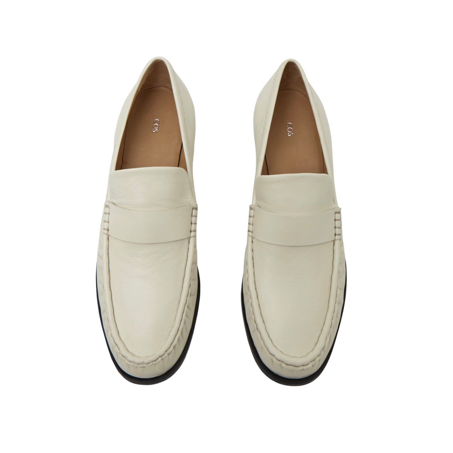 Cos Leather Loafers