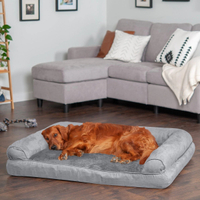 FurHaven Plush &amp; Suede Full Support Orthopedic Sofa Dog Bed | Was $89.99