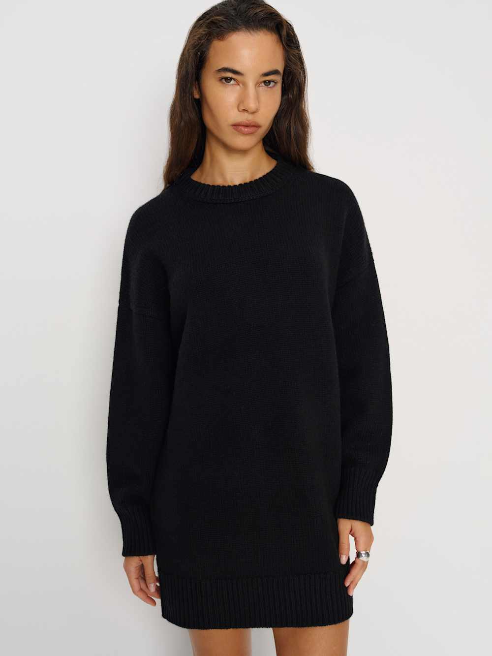 Laurence Regenerative Wool Sweater Dress