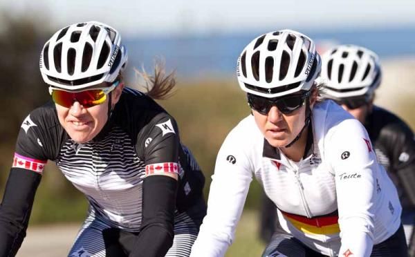 Hughes and Teutenberg are two of the biggest names in the sport