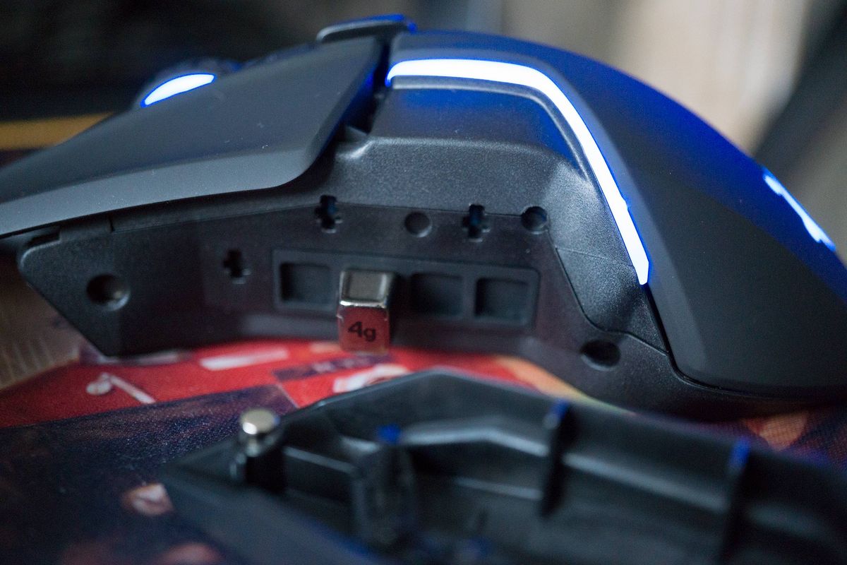 SteelSeries Rival 600