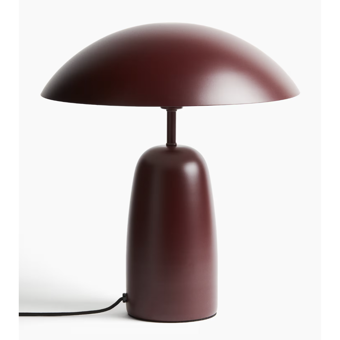 purple metal lamp