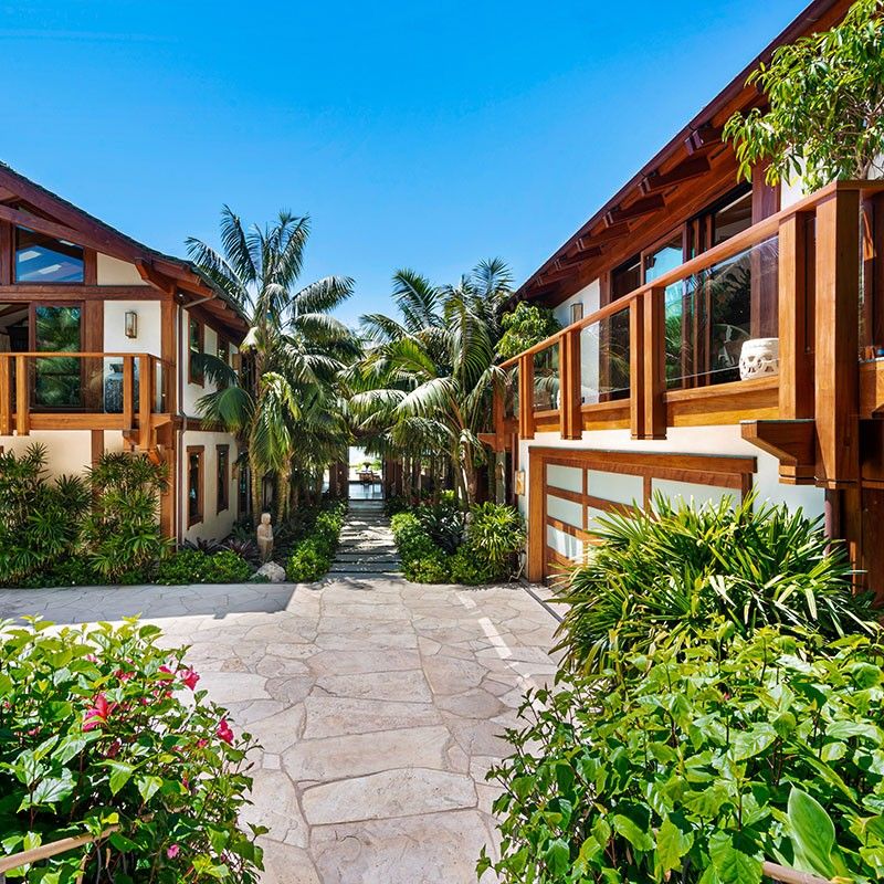 Pierce Brosnan's house on Malibu Beach is up for sale and any 007 would feel at home in this