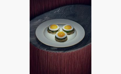 Ragnar Kjartansson’s eggs florentine