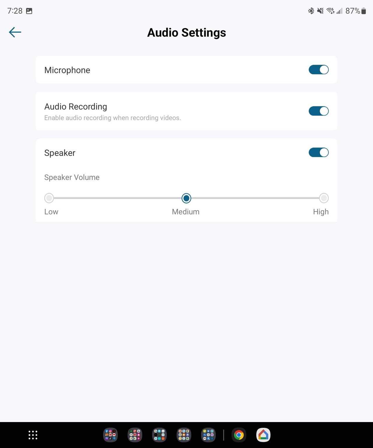 eufy Security app screenshots of SoloCam S40