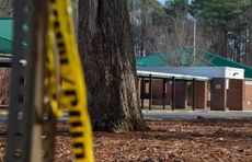 Richneck Elementary School after shooting by 6-year-old student