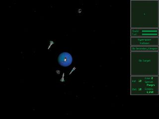 Screenshot of Escape Velocity for Macintosh