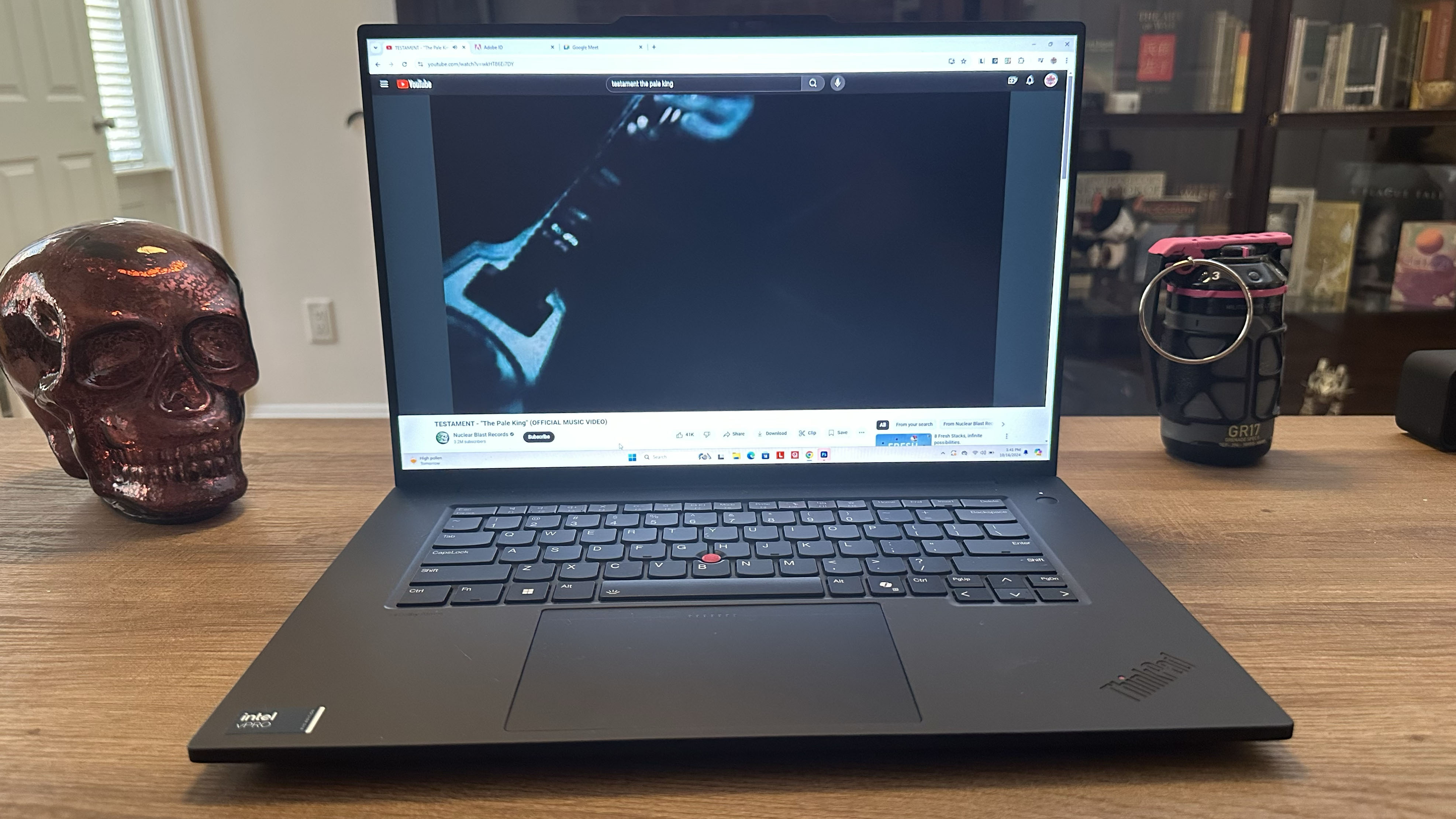 Обзор Lenovo ThinkPad P1 Gen 7: почти идеальная рабочая станция