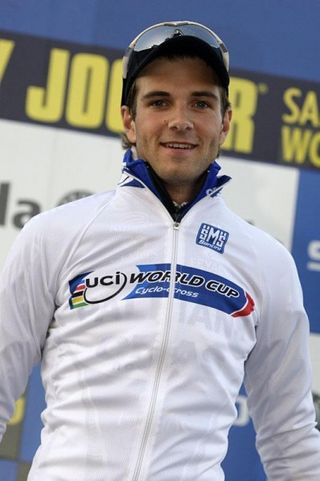 Niels Albert (Palmans-Cras) leads the World Cup