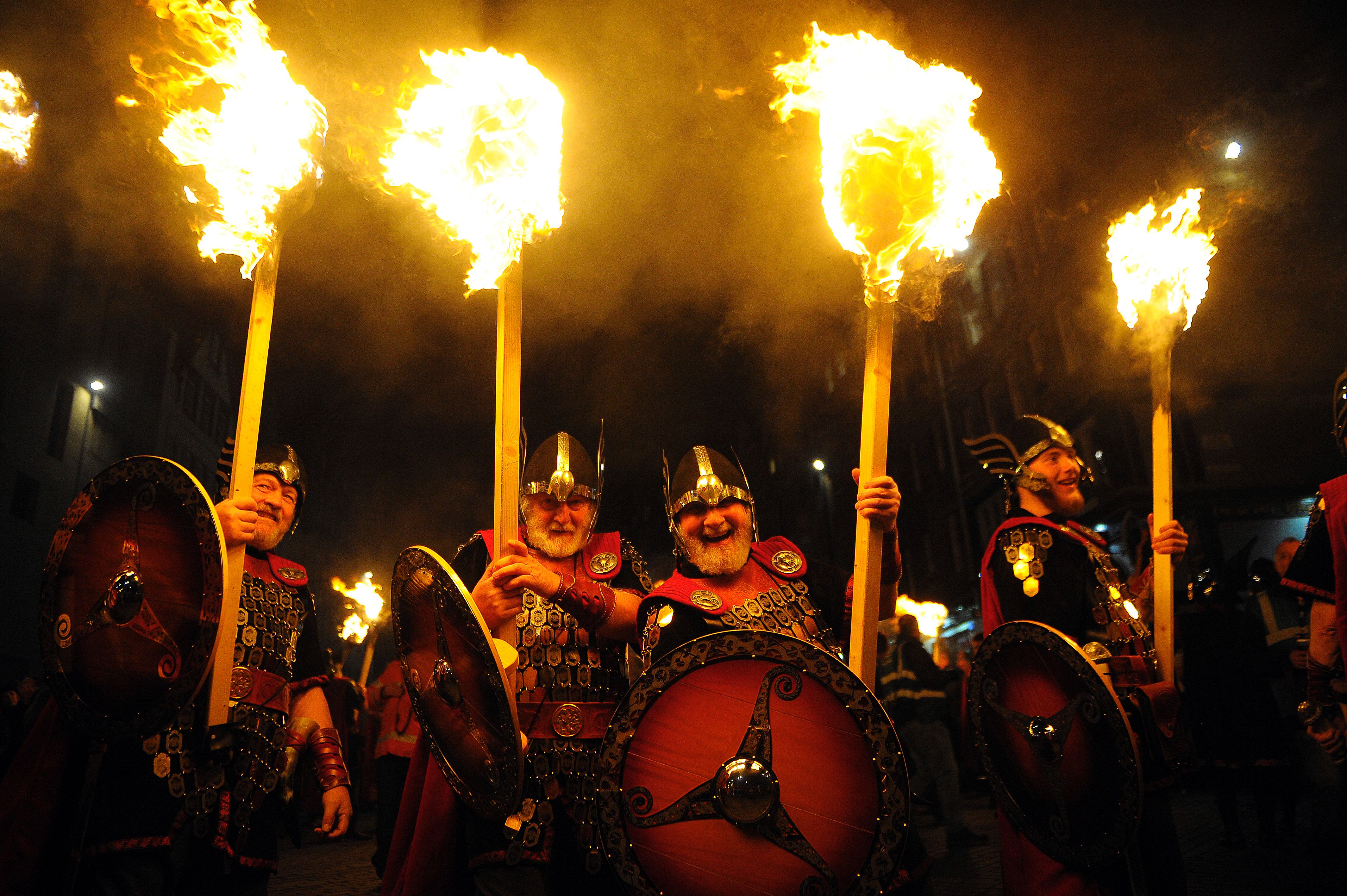 Edinburgh's Hogmanay.
