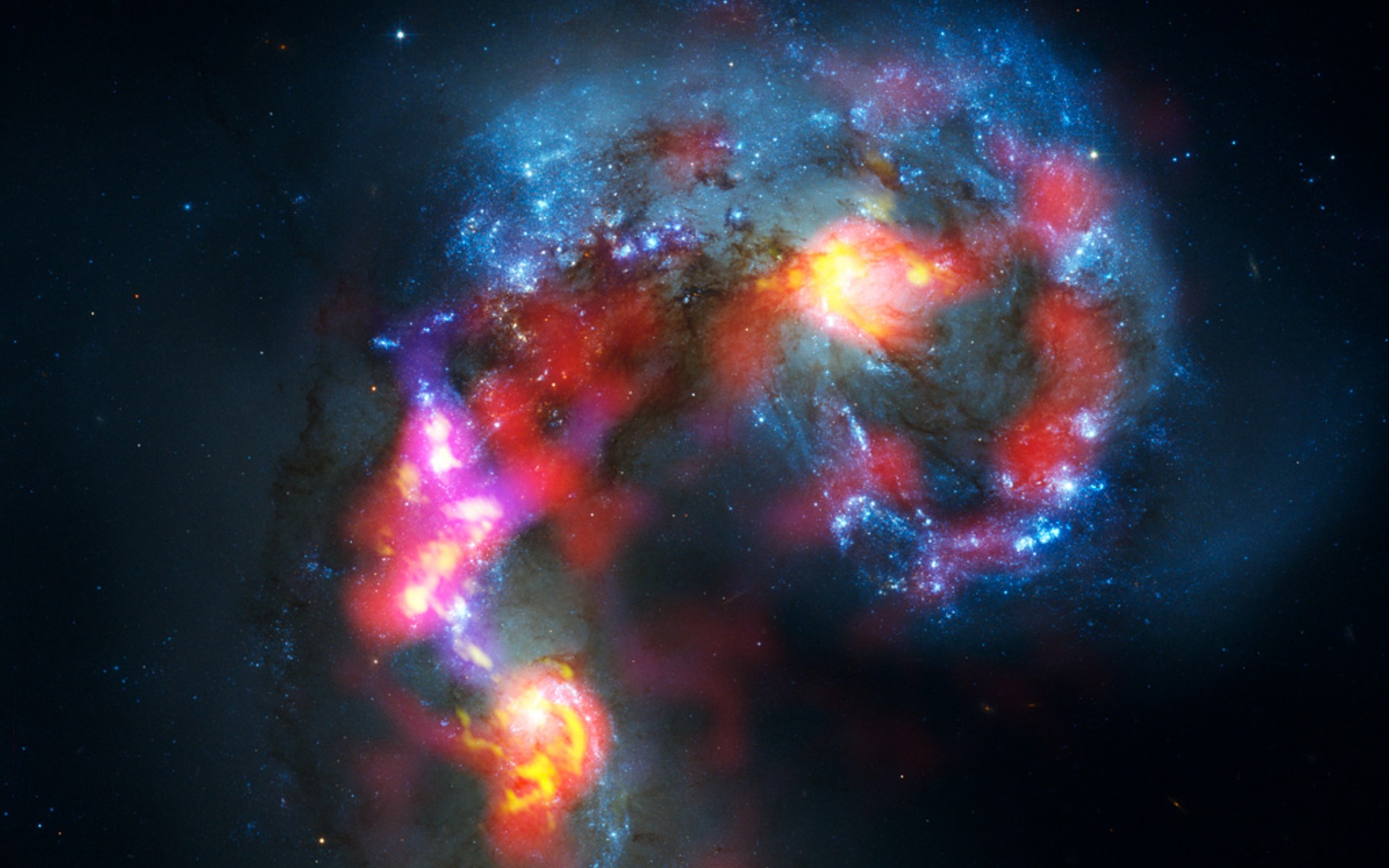 ALMA Telescope&#039;s First Image