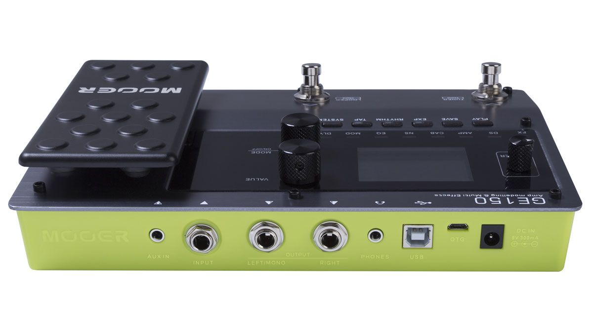 Mooer GE150 multi-effects pedal