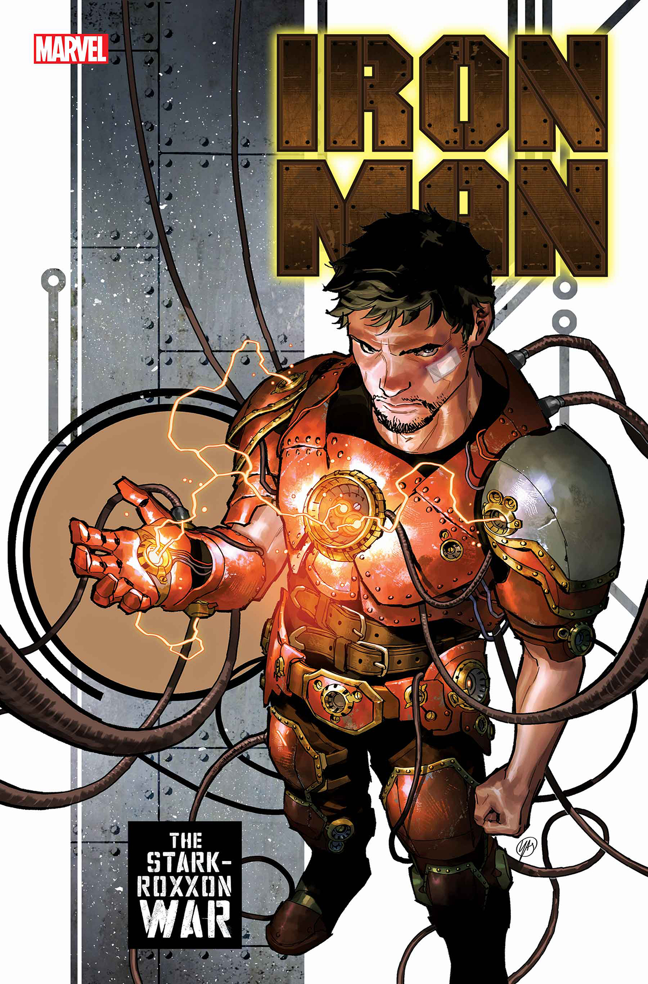 "Iron Man is going to war": Marvel's new Iron Man #1 features Tony Stark's bizarre new "fury-powered" armor and a major returning foe