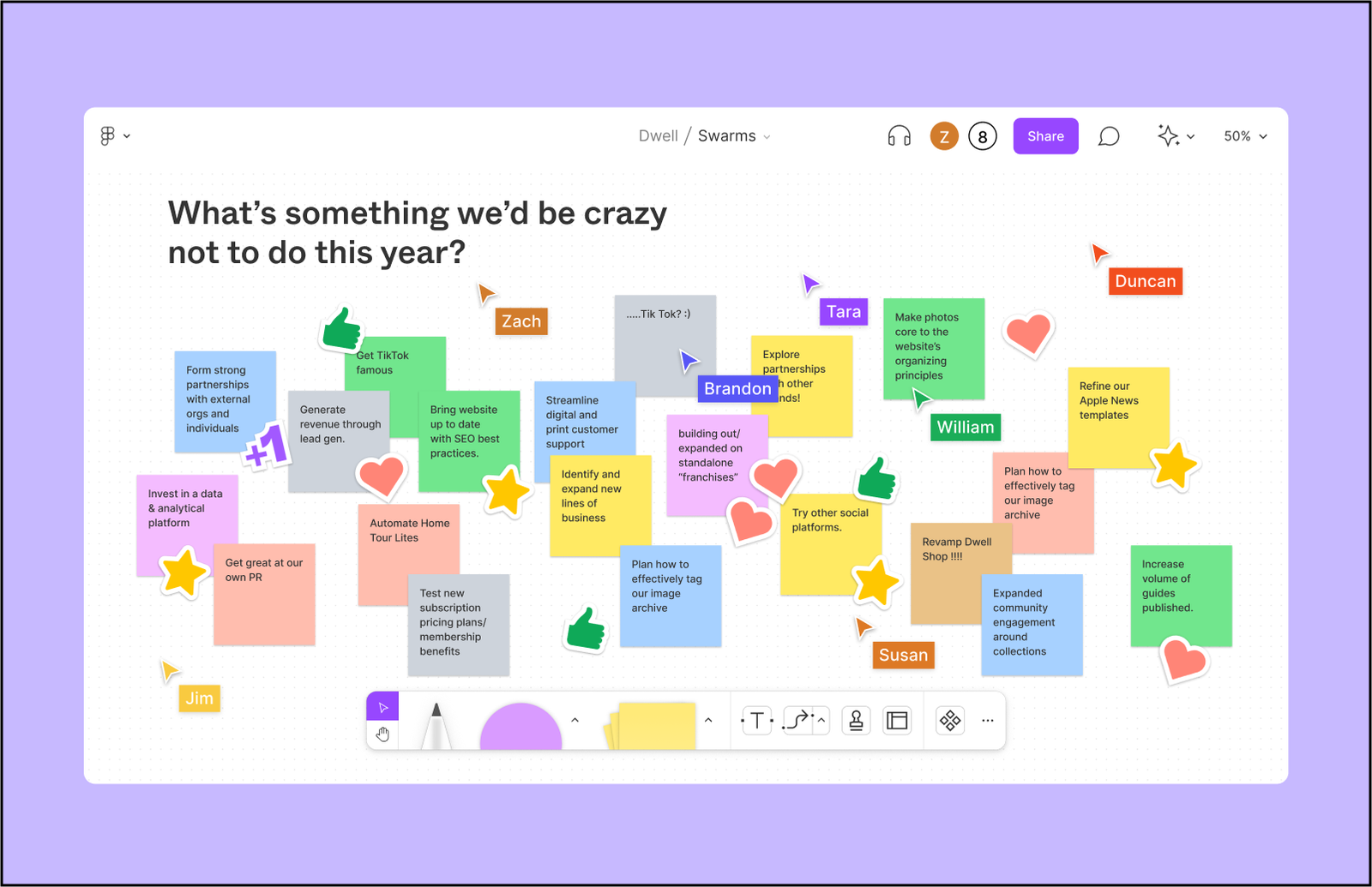 Figma design software on screen